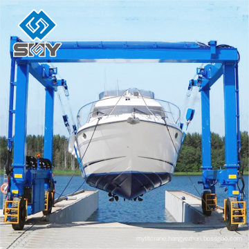 Boat Lifting Crane Yacht Crane For Sale